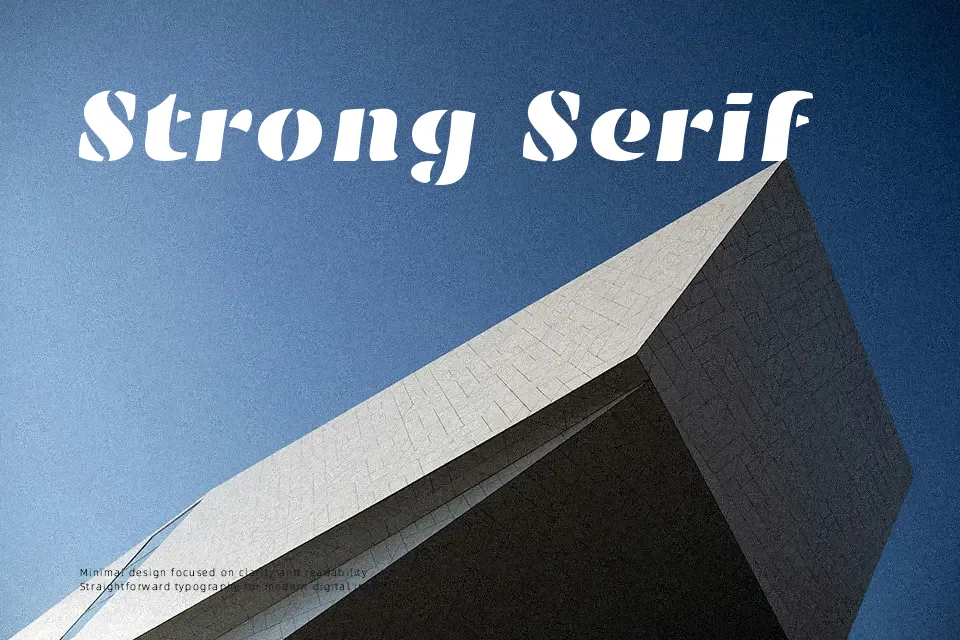 Emblema One Font Font Preview for Dynamic Social Media