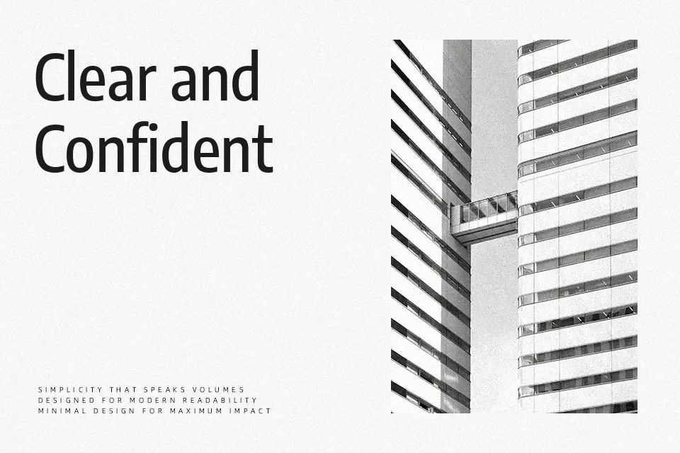 Encode Sans Condensed Font Font Preview for Timeless Website