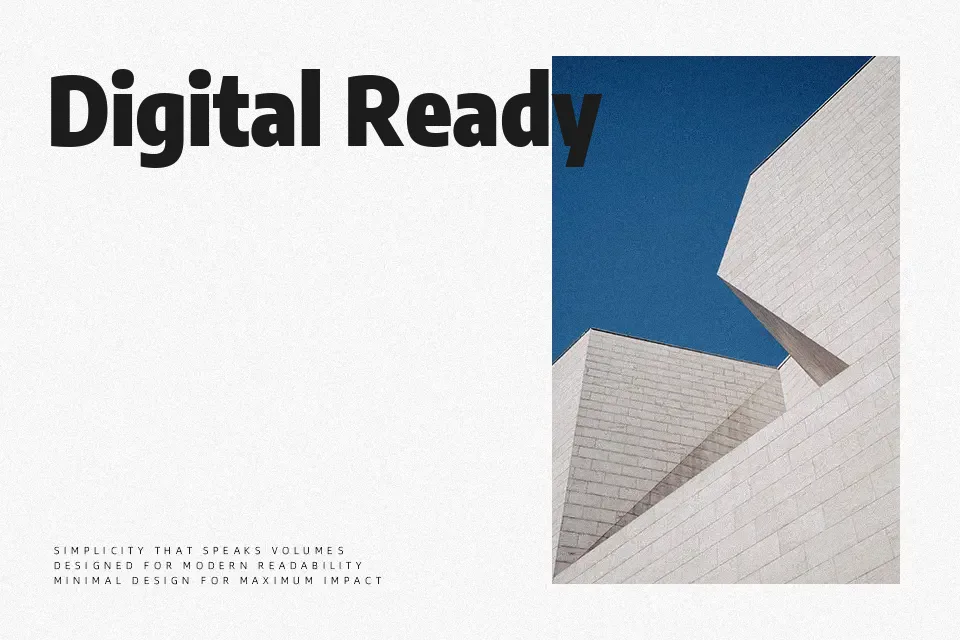 Encode Sans Condensed Font Font Preview for Professional Headline