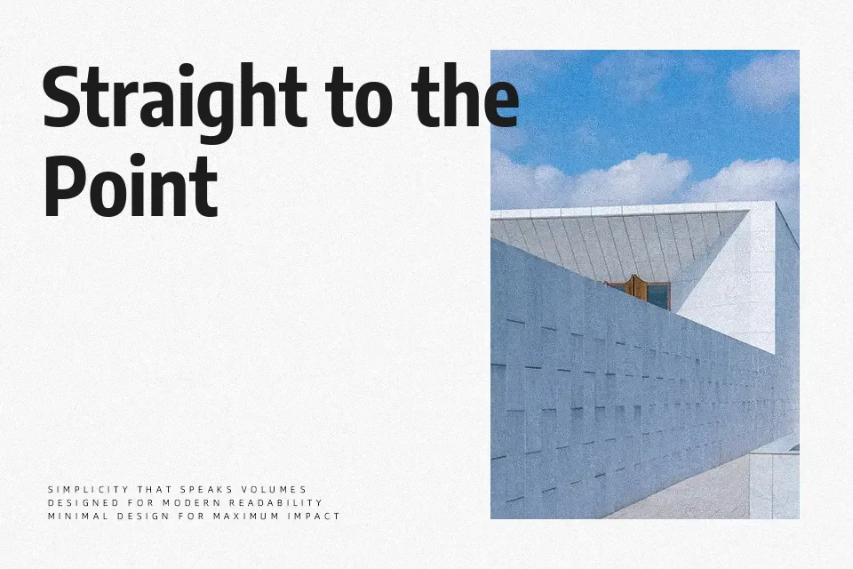 Encode Sans Condensed Font Font Preview for Headline
