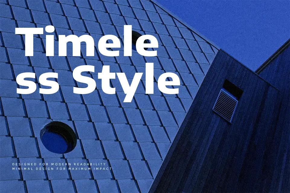 Encode Sans Expanded Font Expanded Font Preview for UI Design