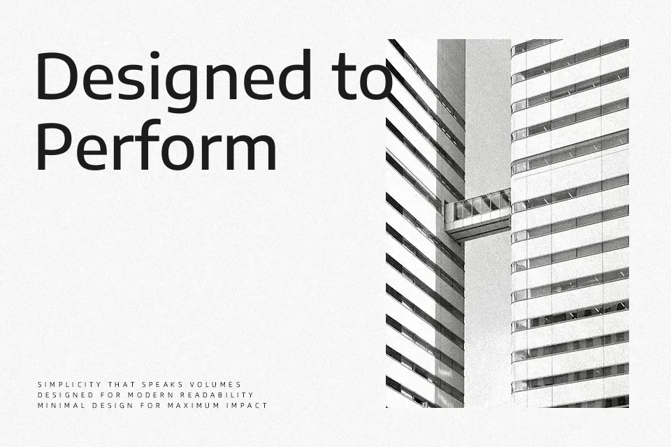 Encode Sans Font Font Preview for Professional Editorial
