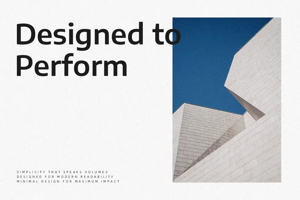 Encode Sans Font Font Preview for Modern Website