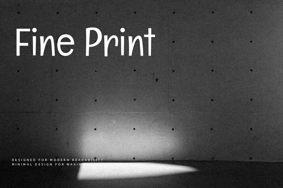Englebert Font Font Preview for Creative Poster