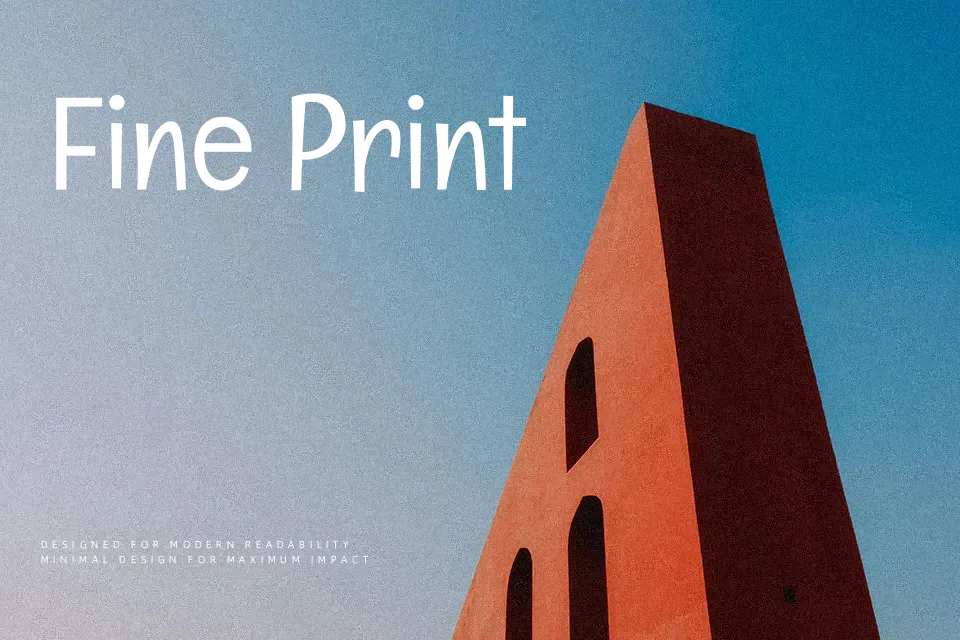 Englebert Font Font Preview for Clean Poster