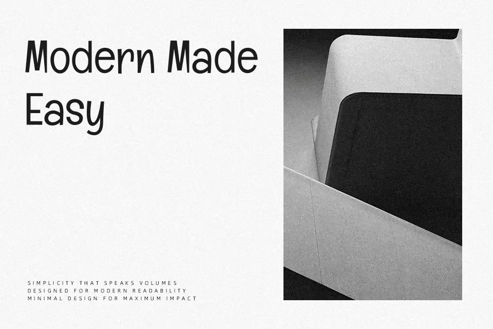 Englebert Font Font Preview for Playful Logo