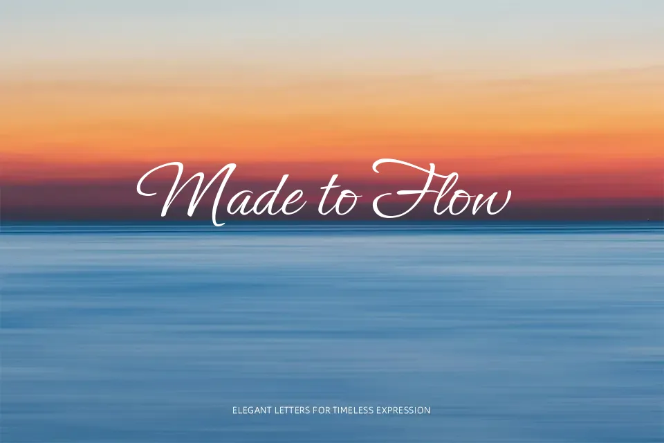 Ephesis Font Font Preview in Latin