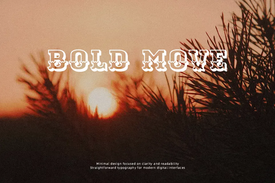 Ewert Font Display Font Preview