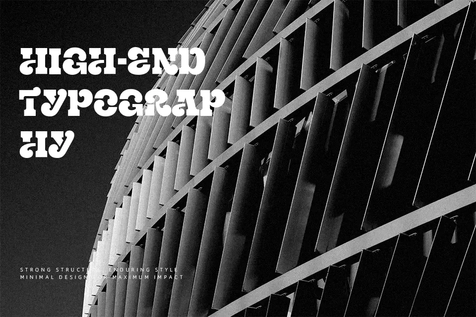 Exile Font Font Preview for Branding