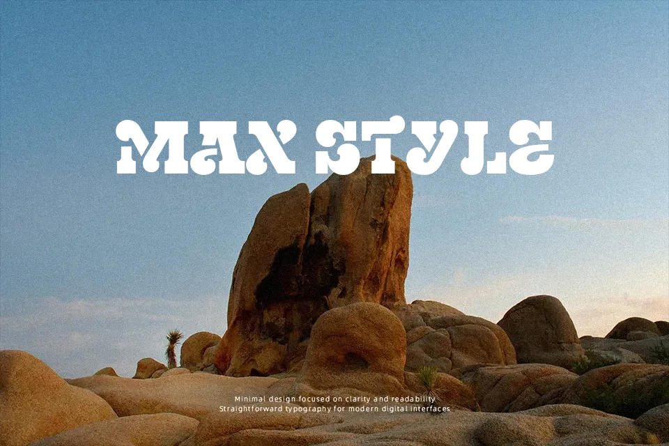 Exile Font Font Preview for Bold Mood