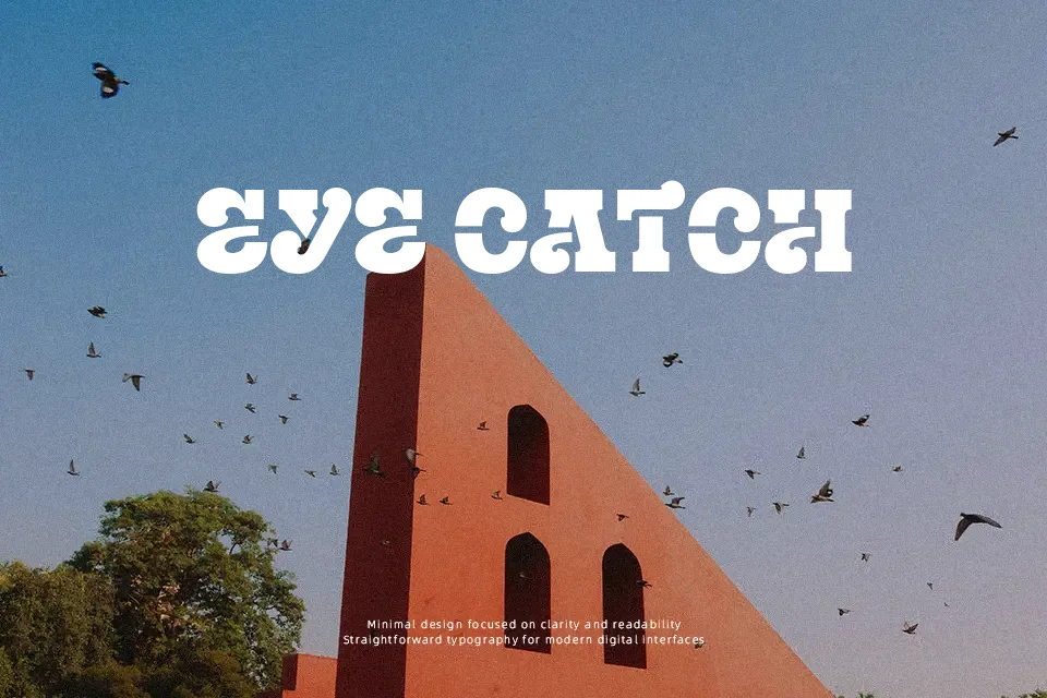 Exile Font Font Preview for Bold Logo