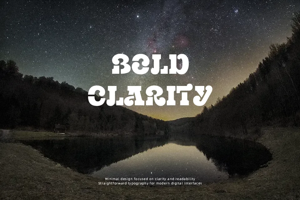 Exile Font Display Font Preview for Branding