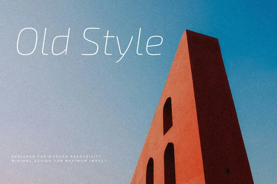 Exo 2 Font Sans Serif Font Preview