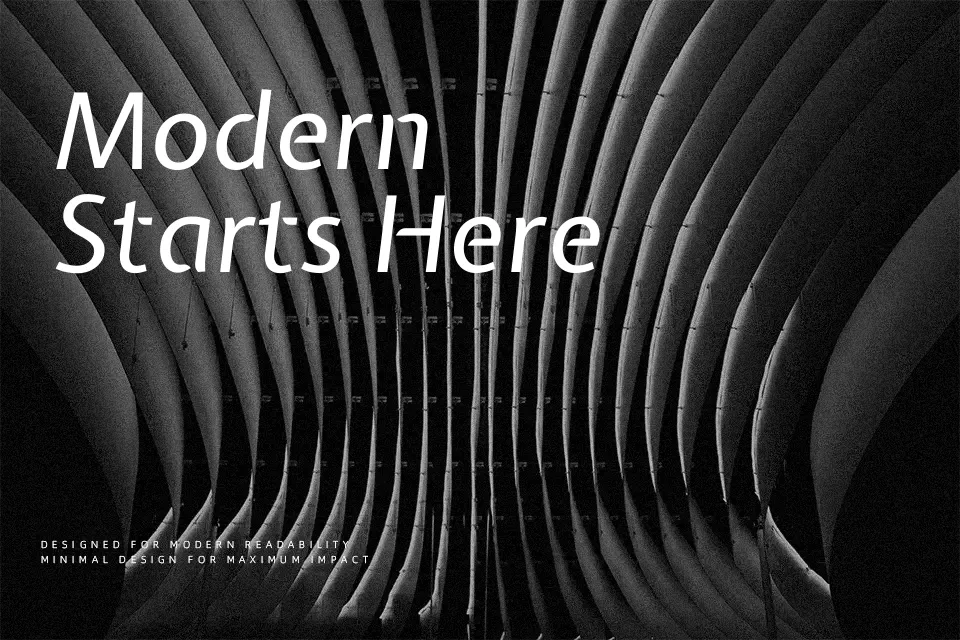 Expletus Sans Font Font Preview for Artistic Mood