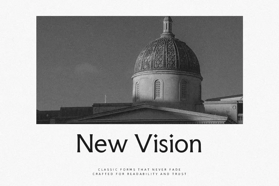 Faculty Glyphic Font Font Preview for Creative Mood