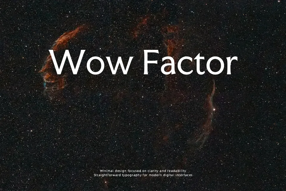 Faculty Glyphic Font Display Font Preview for Headline