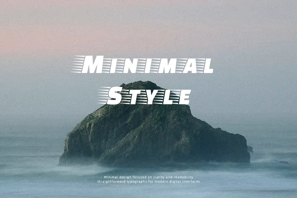 Faster One Font Font Preview for Creative Branding