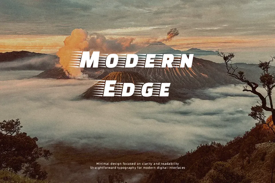 Faster One Font Font Preview for Groovy Mood