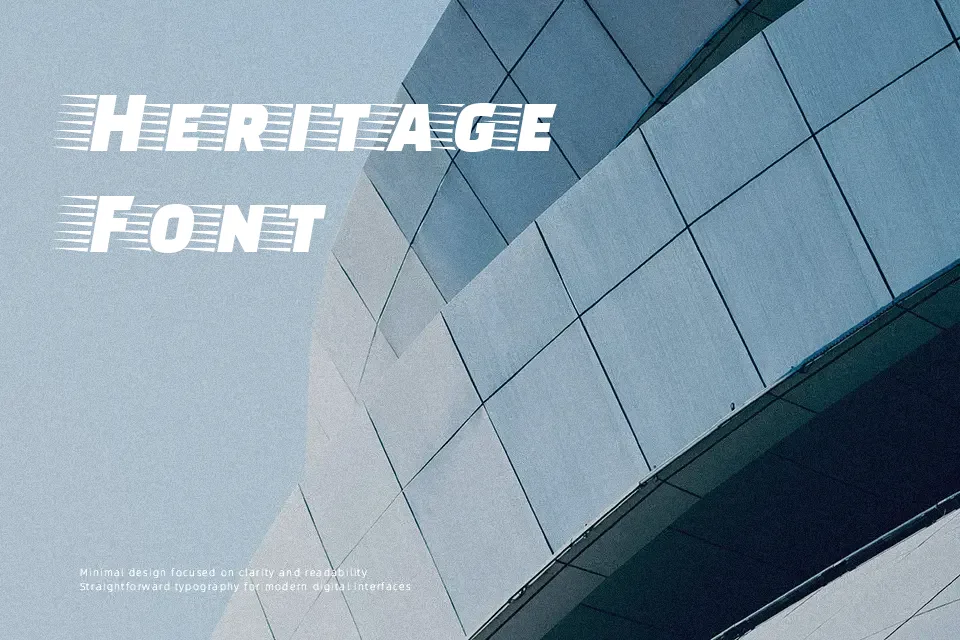 Faster One Font Font Preview for Energetic Mood