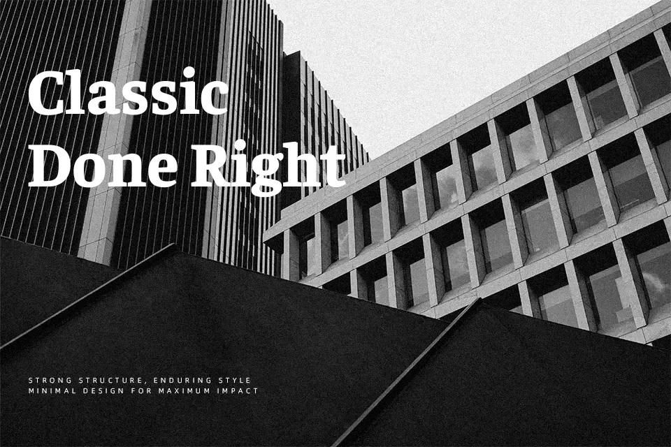 Faustina Font Serif Font Preview for Editorial