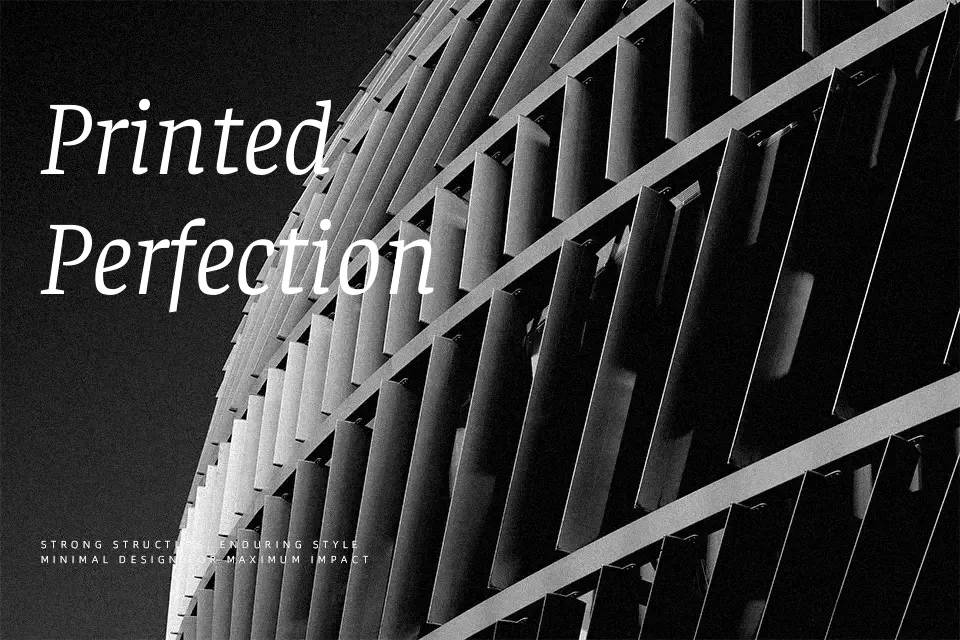 Faustina Font Font Preview for Professional Mood