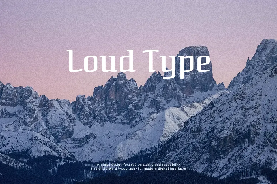 Federant Font Font Preview for Creative Headline
