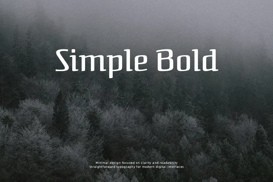 Federant Font Font Preview for Creative Branding