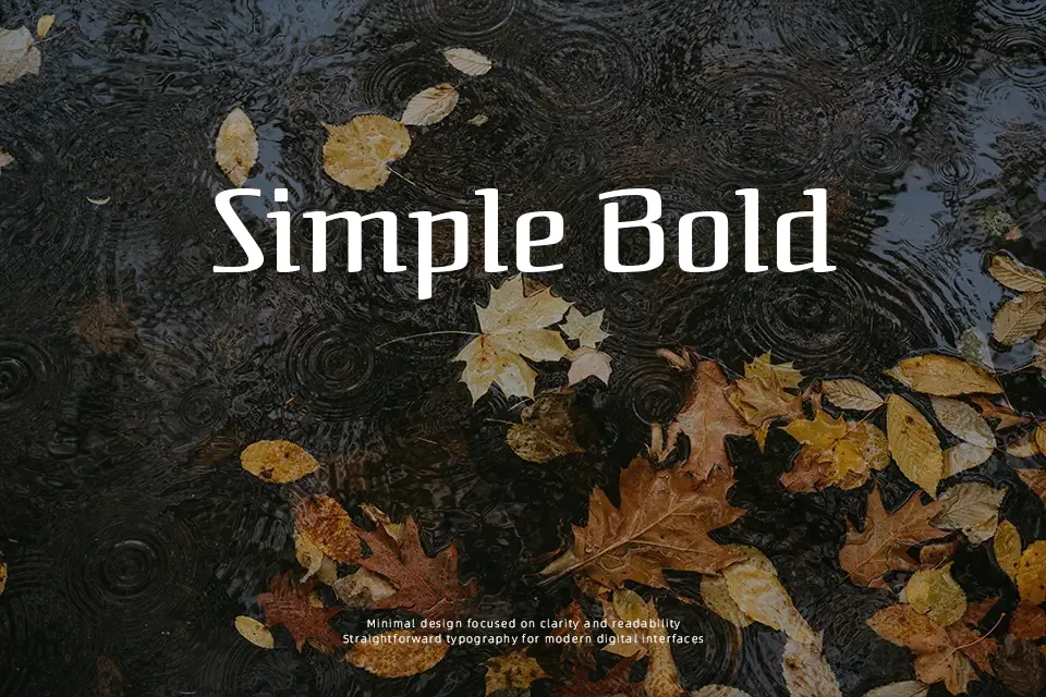 Federant Font Font Preview for Branding