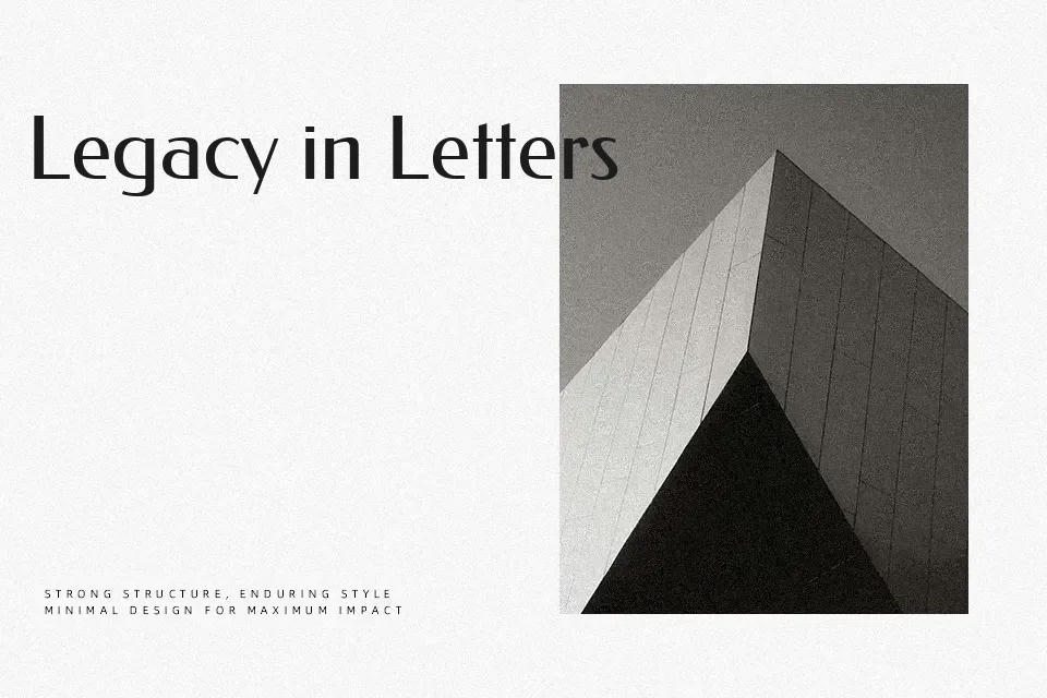 Federo Font Sans Serif Font Preview