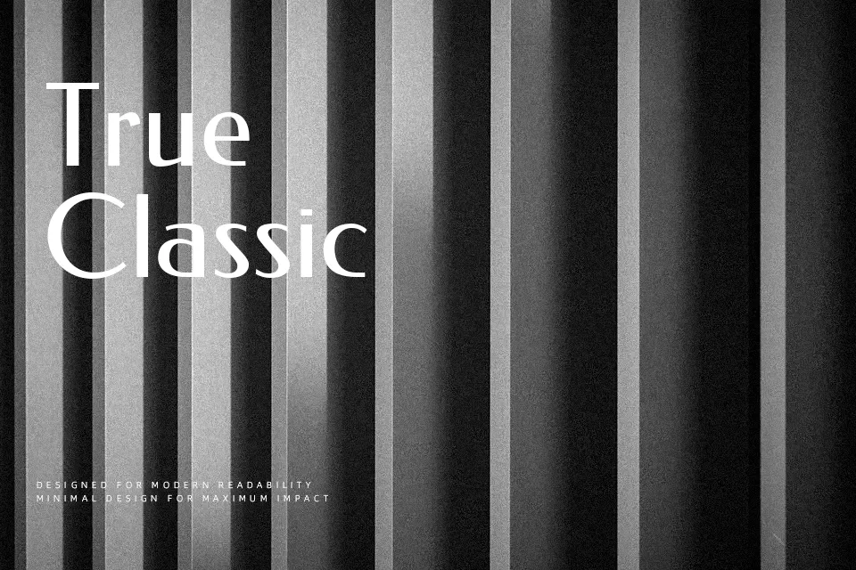 Federo Font Font Preview for Poster