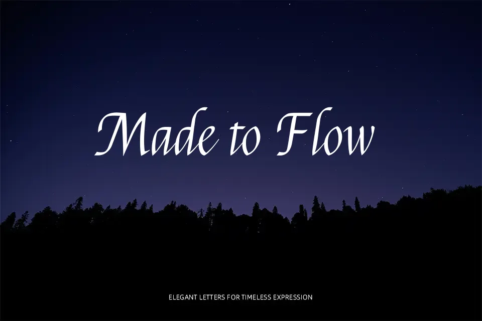 Felipa Font Font Preview for Classic Branding