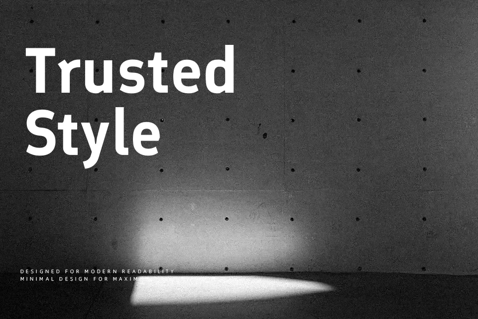 Finlandica Font Font Preview for Clean Branding