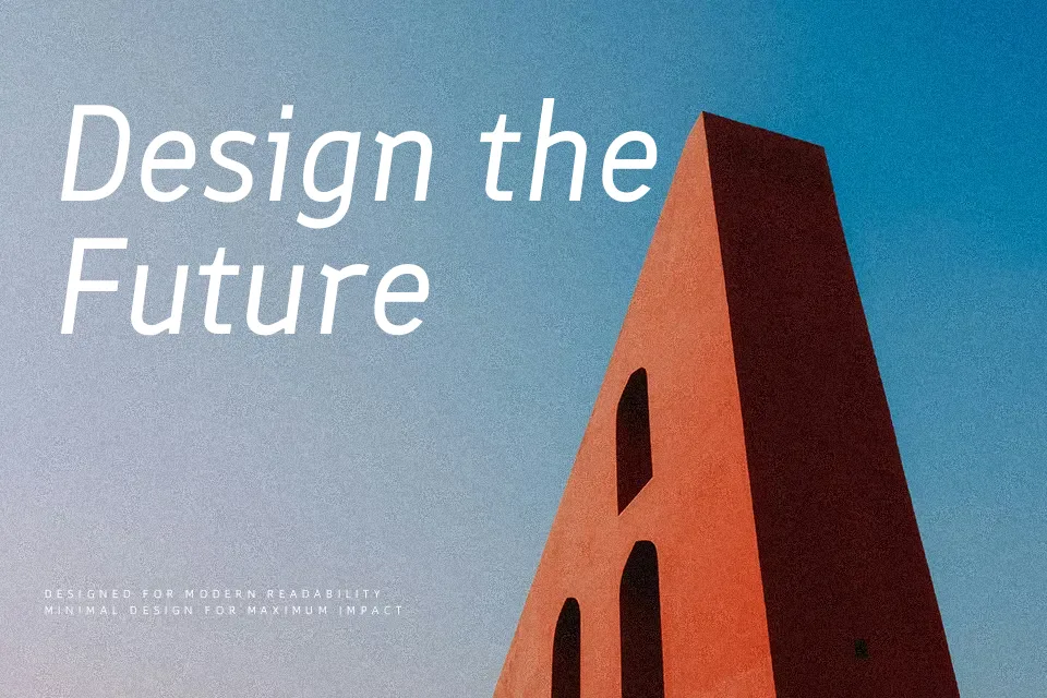 Finlandica Font Font Preview for Timeless Website