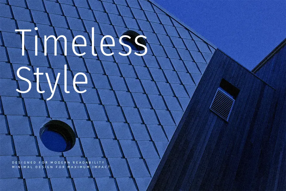 Fira Sans Condensed Font Condensed Font Preview for Advertising