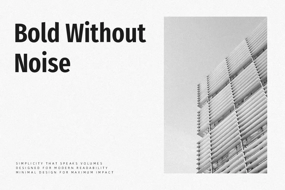 Fira Sans Extra Condensed Font Font Preview for Professional Editorial