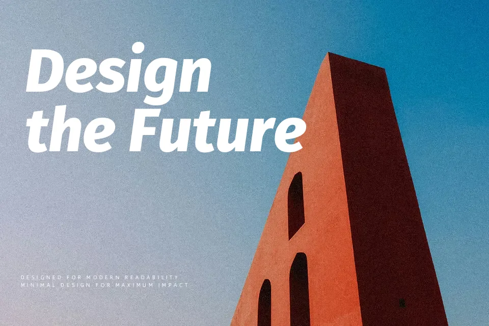 Fira Sans Font Font Preview for Clean Headline