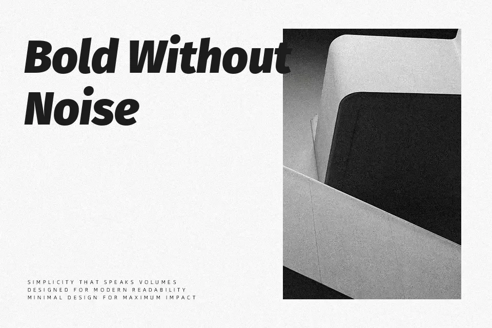 Fira Sans Font Font Preview for Professional Body Text