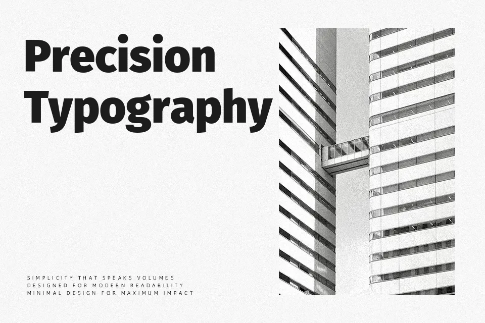 Fira Sans Font Font Preview for Modern Editorial