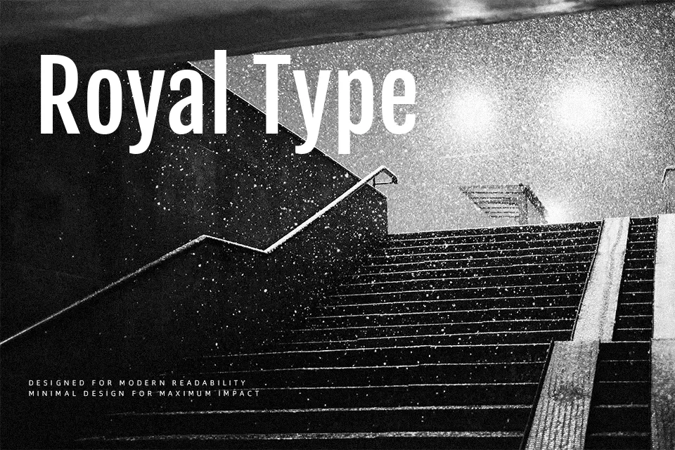 Fjalla One Font Font Preview for Classic Headline