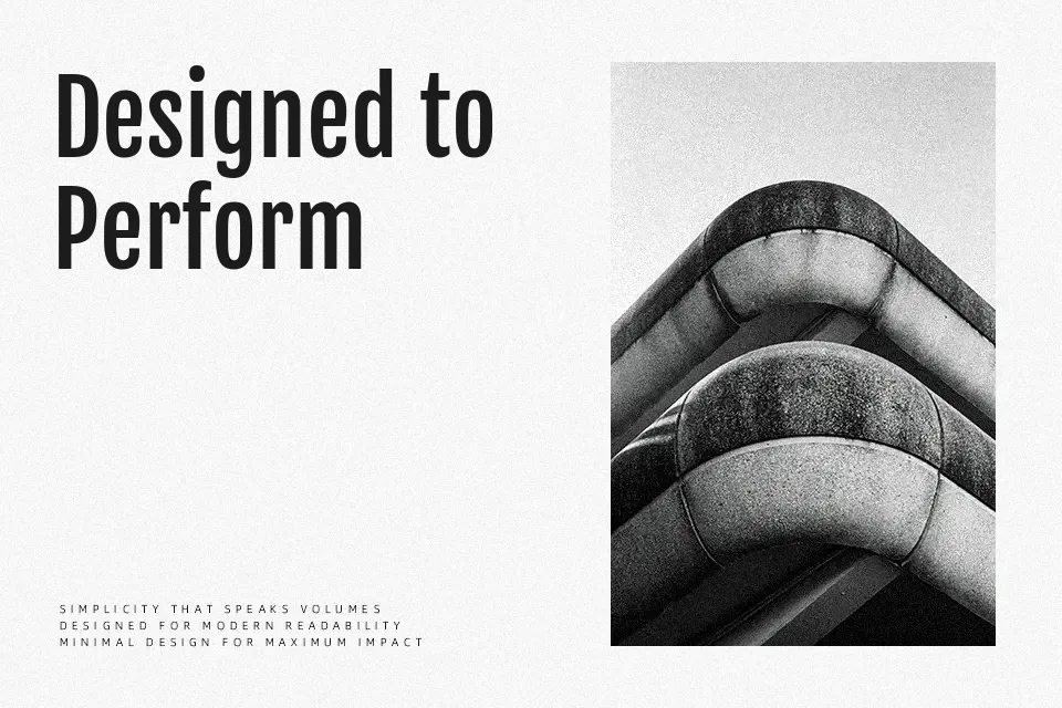 Fjalla One Font Font Preview for Classic Mood