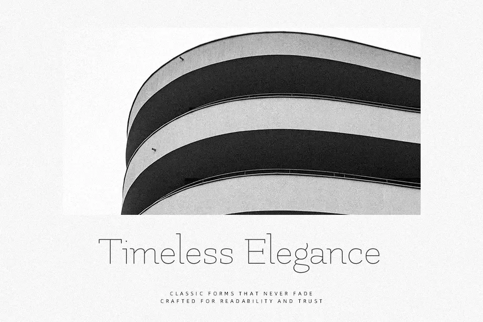 Flamenco Font Font Preview for Clean Mood