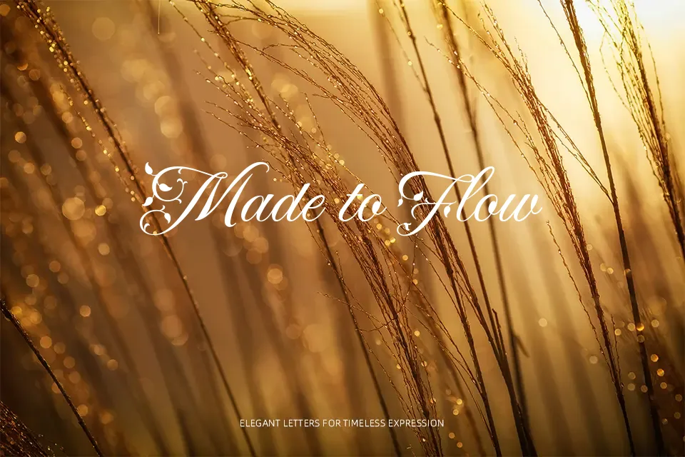 Fleur De Leah Font Font Preview for Feminine Logo