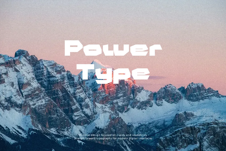 Foldit Font Font Preview for Modern Headline