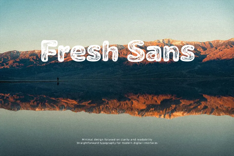 The Naturel Txt Font Font Preview in Latin