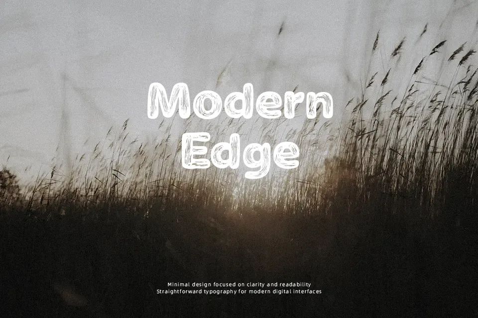 The Naturel Txt Font Font Preview for Vintage Headline