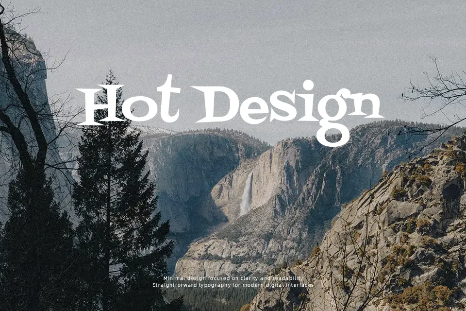 Fontdiner Swanky Font Display Font Preview for Branding