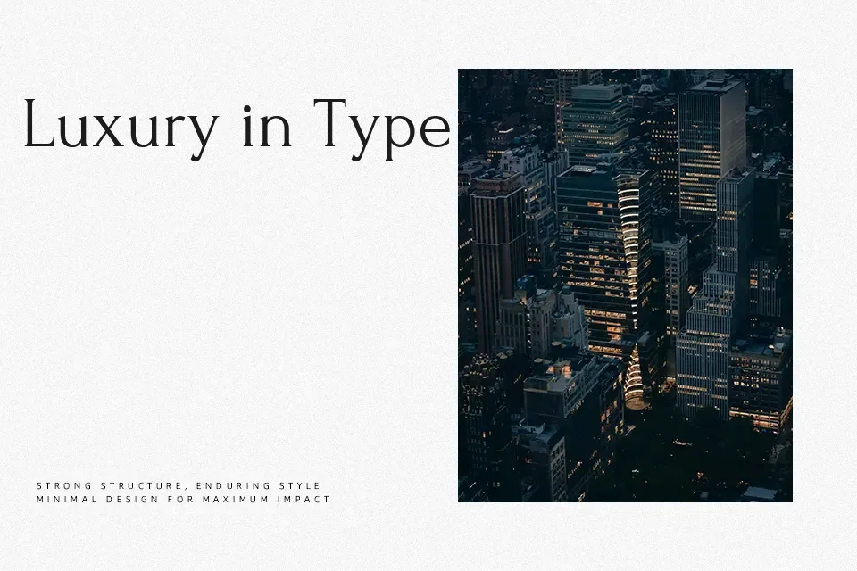 Forum Font Font Preview for Timeless Branding