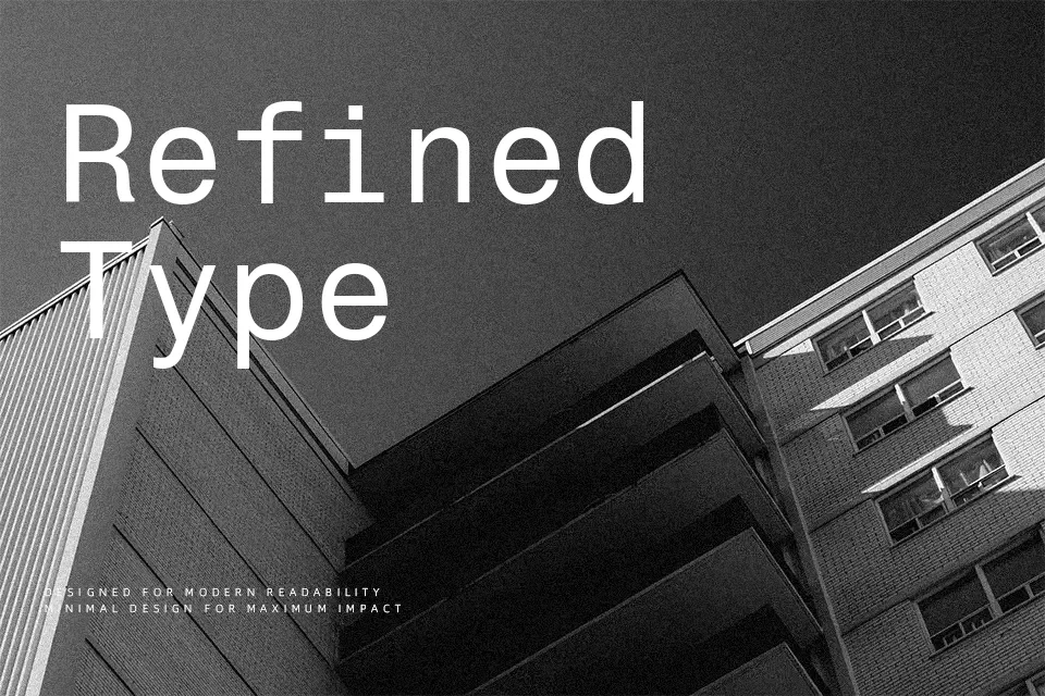 Fragment Mono Font Font Preview for Clean Headline
