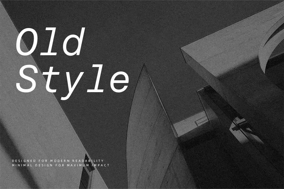 Fragment Mono Font Font Preview for Branding