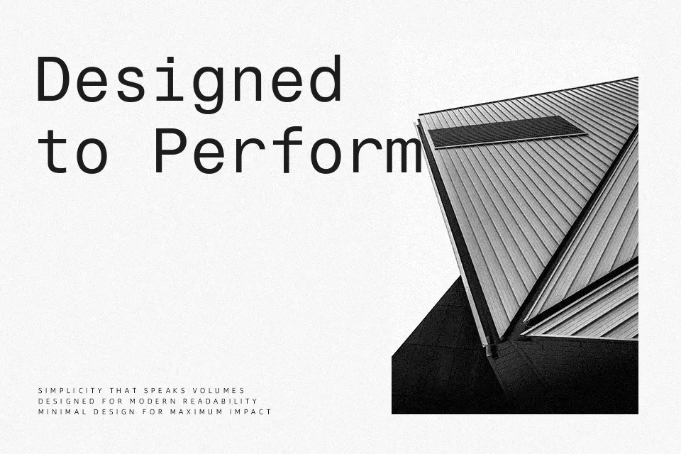Fragment Mono Font Font Preview for Professional UI Design